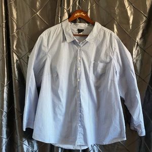 ❤️Plus Size❤️ Torrid striped button up